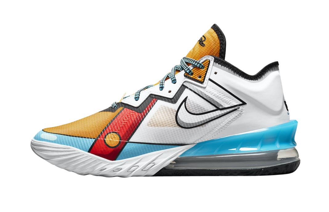 LeBron 18 Low (CV7562-104)