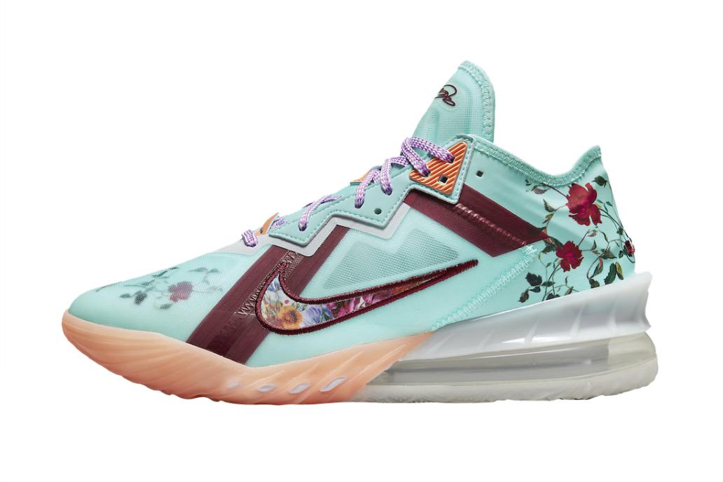 LeBron 18 Low "Floral" (CV7562-400)