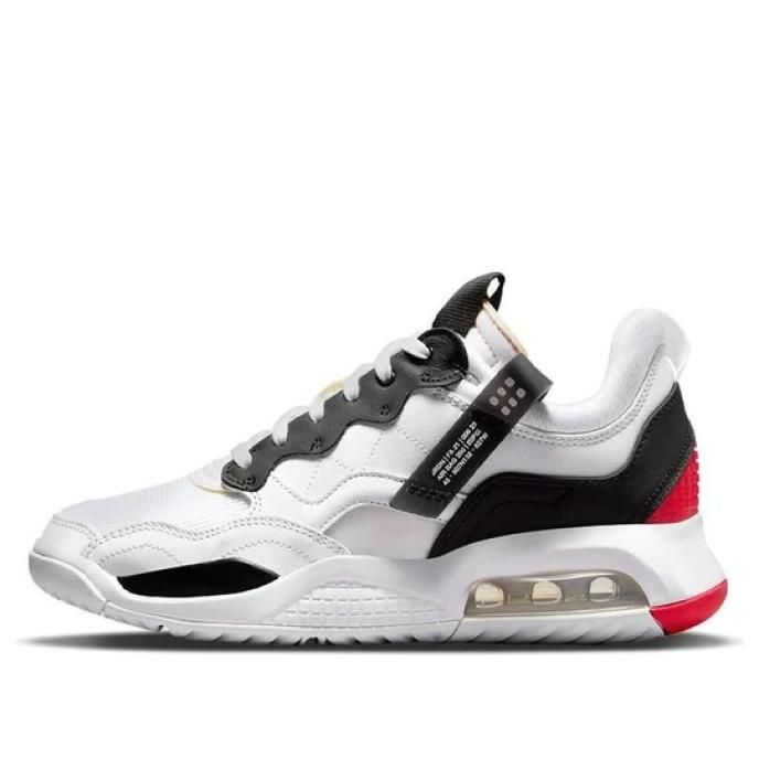 Jordan MA2 'Light Smoke Grey University Red' (CV8122-106)