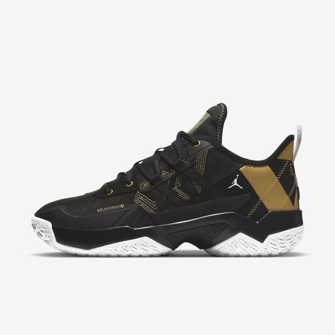 Jordan One Take 2 "Black Metallic Gold" (CW2457-007)