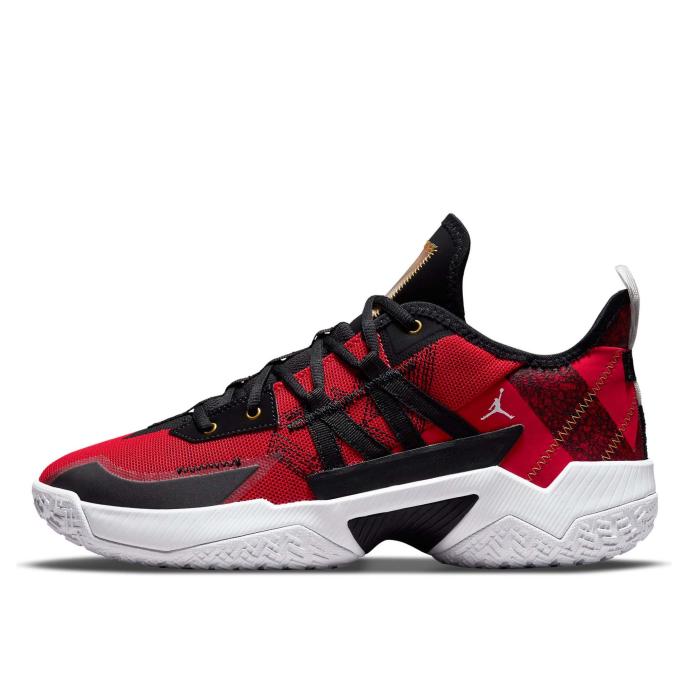 Jordan One Take 2 "Black Red" (CW2457-607)