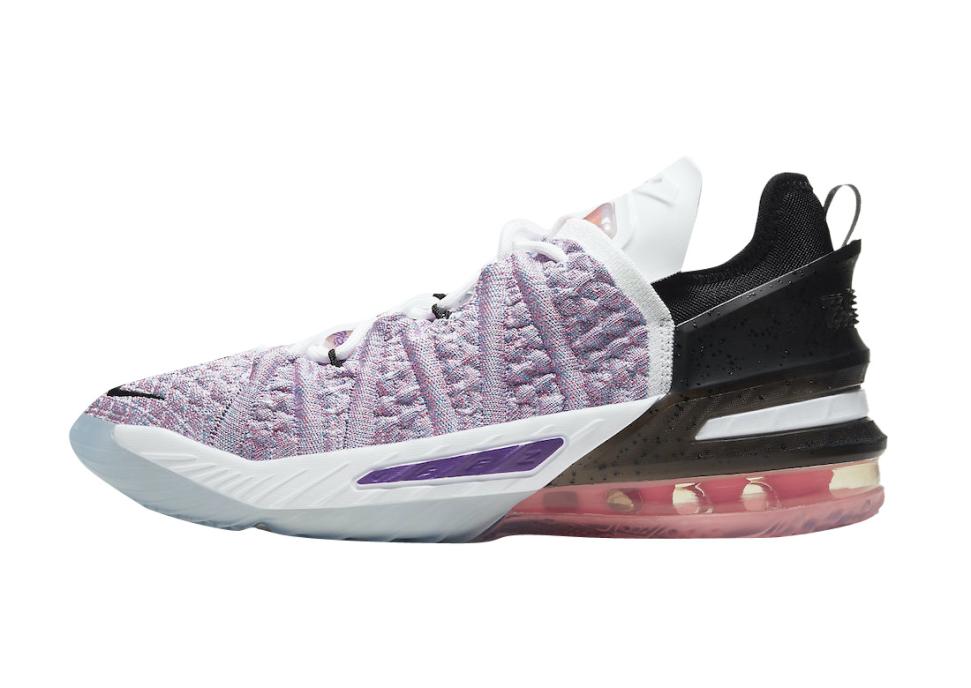 LeBron 18 “Multicolor” (CW2760-900)