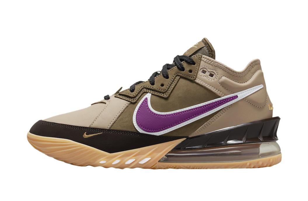 LeBron 18 Low "Viotech" (CW3153-200)