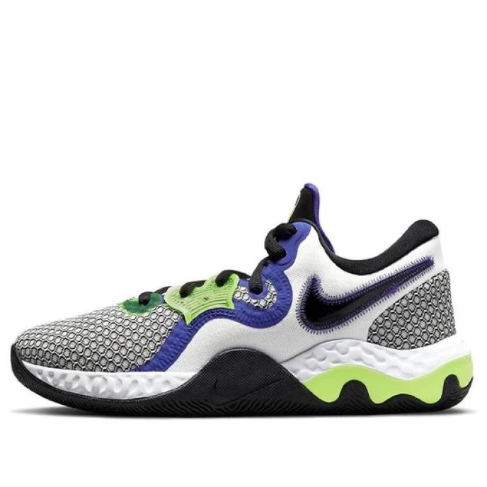 Nike Renew Elevate 2 "White Volt Indigo" (cw3406-101)