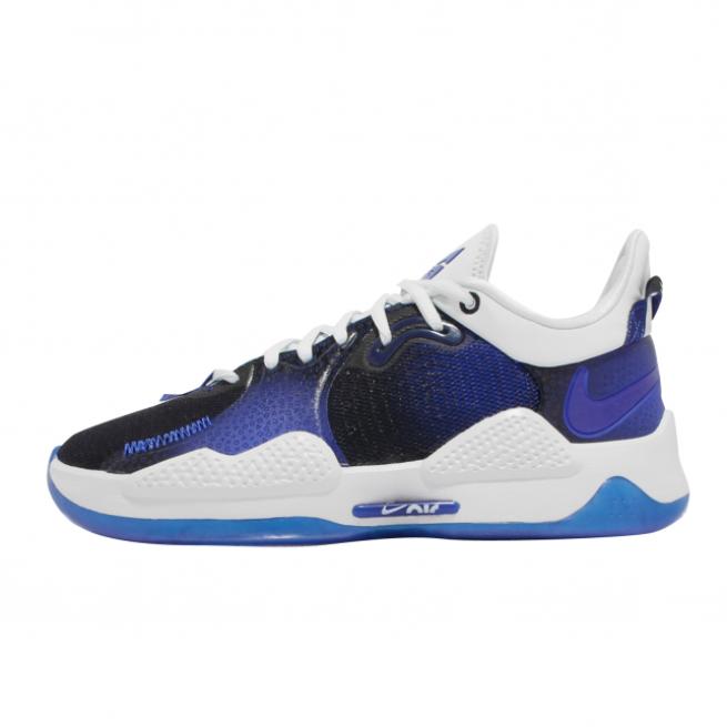 Nike PG 5 x PlayStation "Racer Blue" (CZ0099-400)