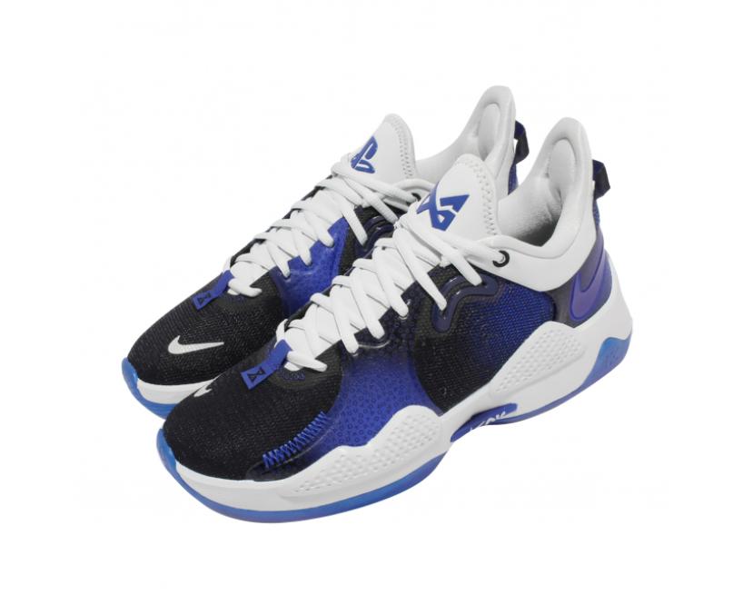 Nike PG 5 x PlayStation "Racer Blue" (CZ0099-400)