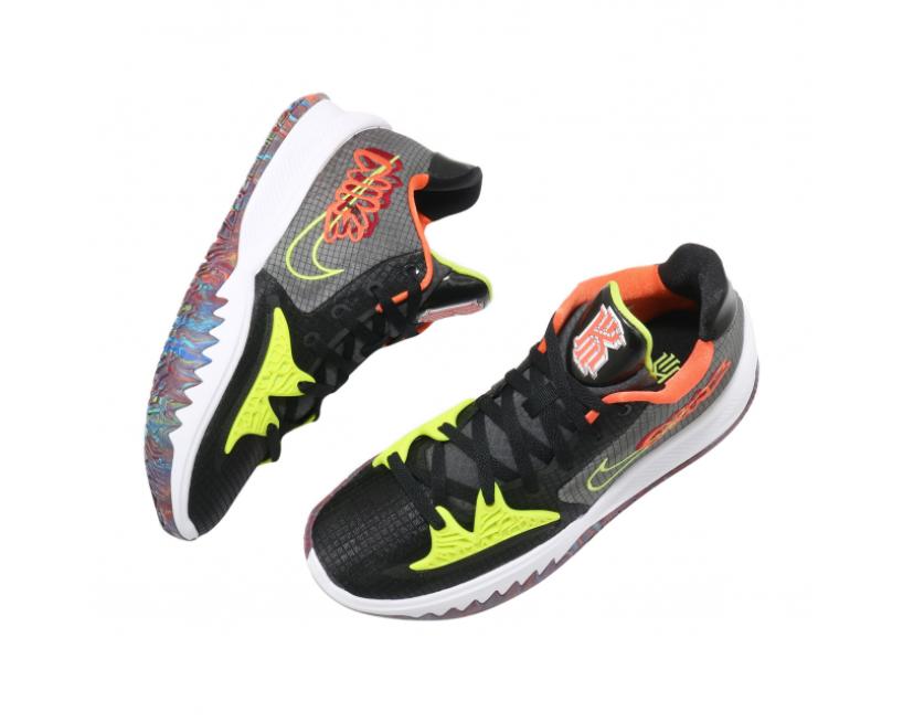 Nike Kyrie Low 4 "Black Turf Orange" (CZ0105-002)