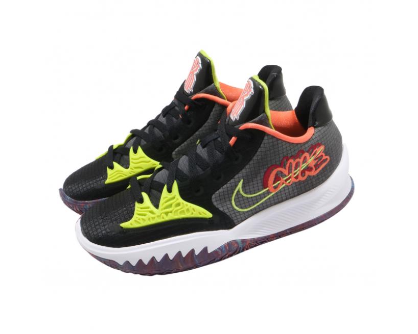 Nike Kyrie Low 4 "Black Turf Orange" (CZ0105-002)
