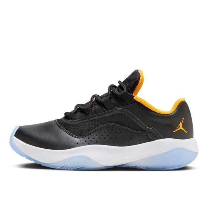 Jordan 11 CMFT Low GS 'Black Yellow White' (cz0907-071)
