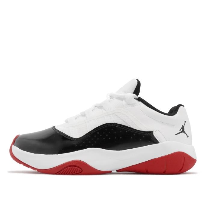 Jordan 11 CMFT Low GS 'White University Red' (cz0907-102)