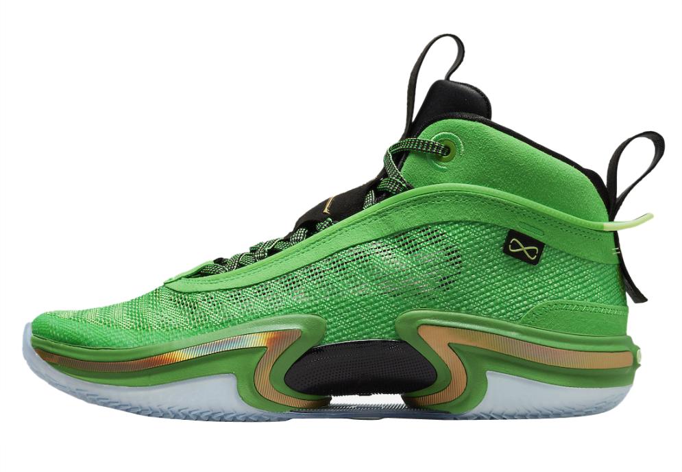Jordan 36 "Green Gold" (CZ2650-300)