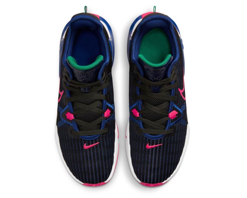 Nike LeBron Witness 6 "Black Blue Pink" (CZ4052-005)