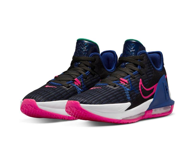 Nike LeBron Witness 6 "Black Blue Pink" (CZ4052-005)