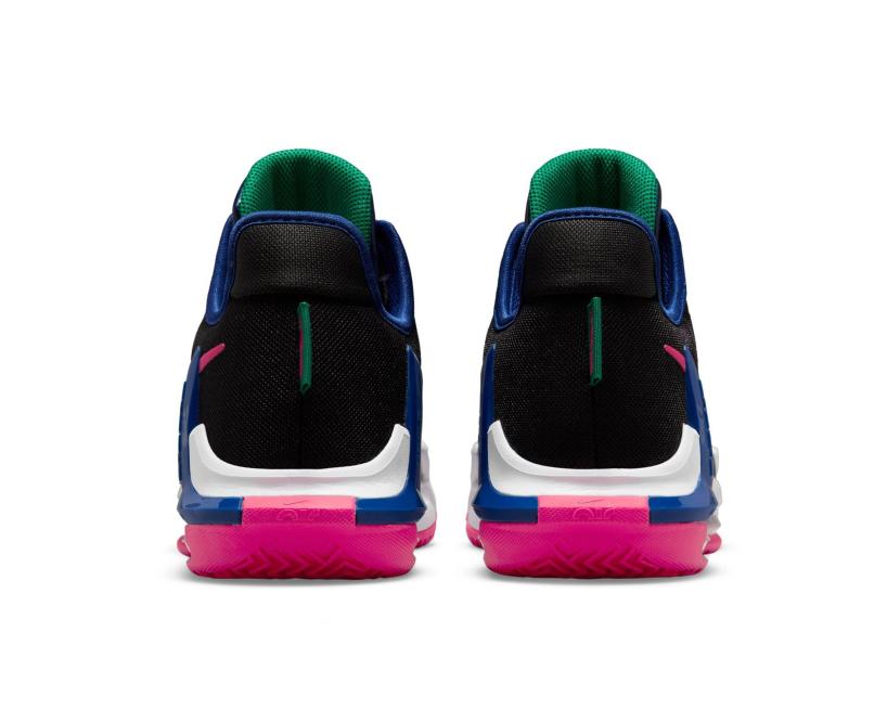 Nike LeBron Witness 6 "Black Blue Pink" (CZ4052-005)
