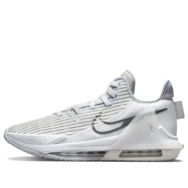Nike LeBron Witness 6 "Summit White Metallic Pewter" (cz4052-102)