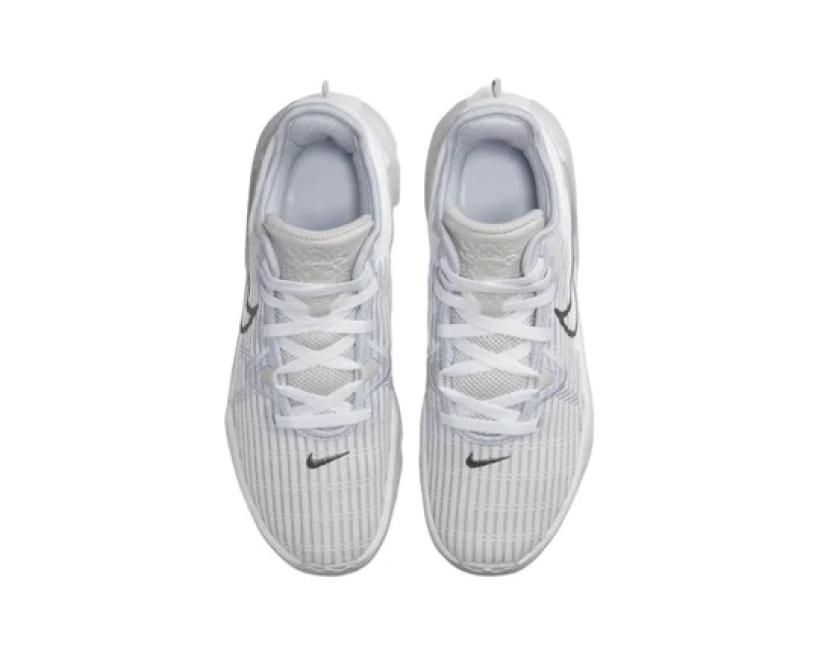 Nike LeBron Witness 6 "Summit White Metallic Pewter" (cz4052-102)