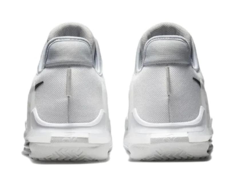 Nike LeBron Witness 6 "Summit White Metallic Pewter" (cz4052-102)