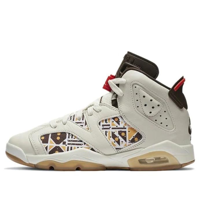 Jordan 6 GS Retro 'Quai 54 - Sail Gum' (CZ6506-100)