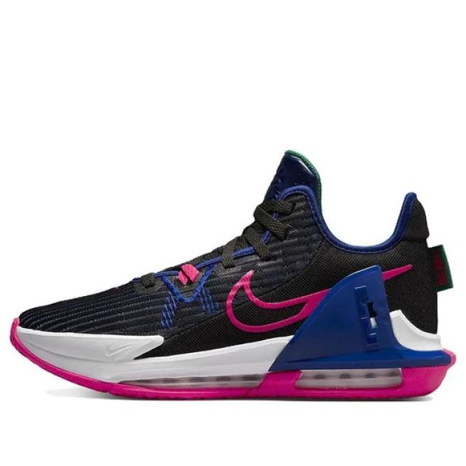Nike LeBron Witness 6 "Black Blue Pink" (CZ4052-005)