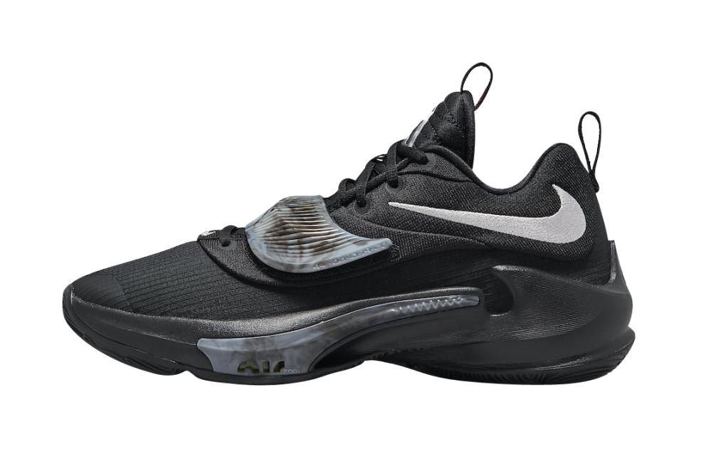 Nike Zoom Freak 3 "Black Grey" (DA0694-002)