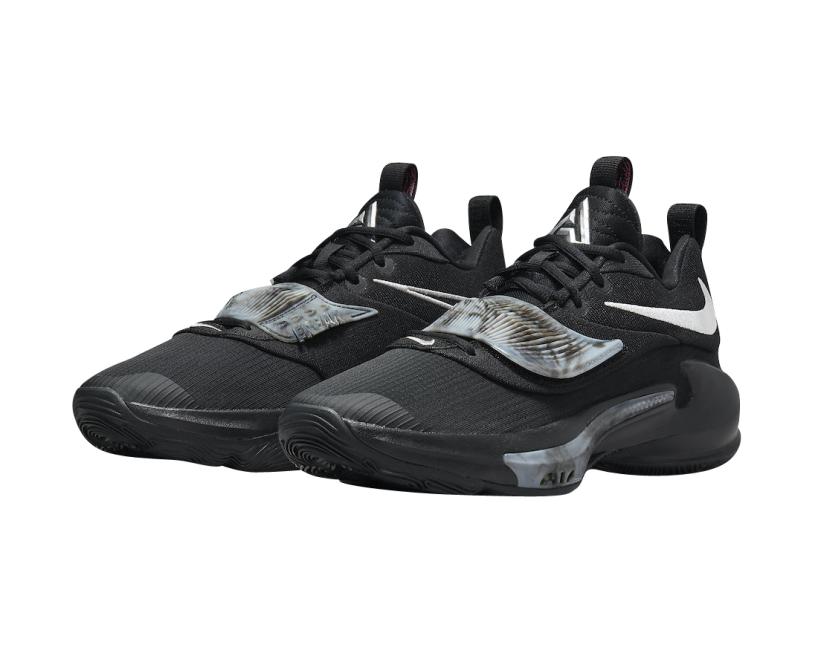 Nike Zoom Freak 3 "Black Grey" (DA0694-002)