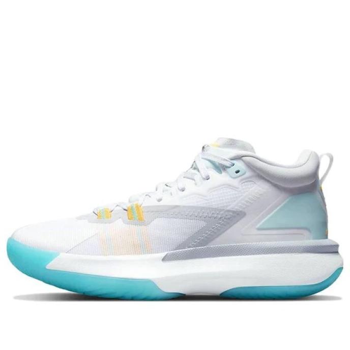Jordan Zion 1 PF 'White Dynamic Turquoise' (DA3129-101)