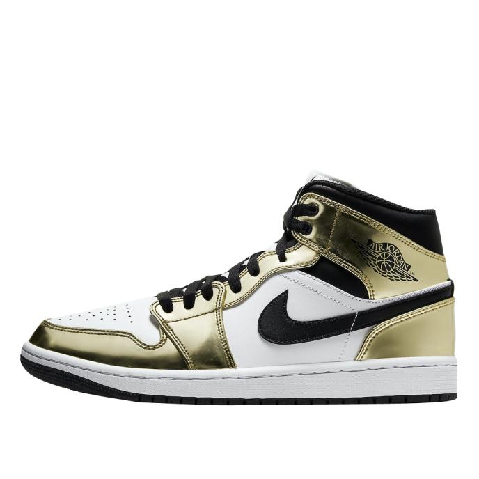 Jordan 1 Mid SE 'Metallic Gold' (DC1419-700)