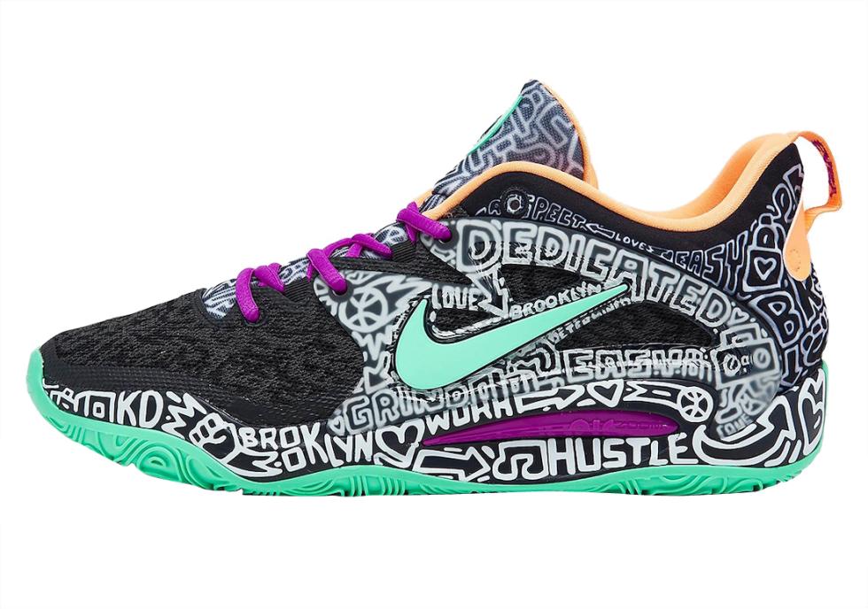 Nike KD 15 "Brooklyn Graffiti" (DC1975-005)