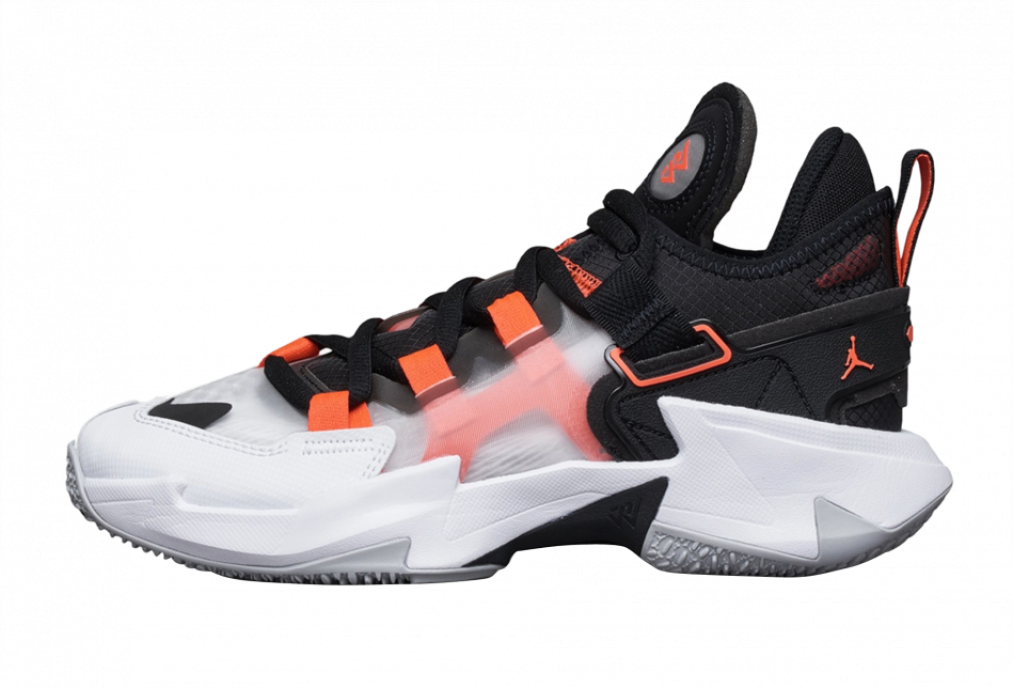 Jordan Why Not.5 "White Black Infrared" (DC3643-160)
