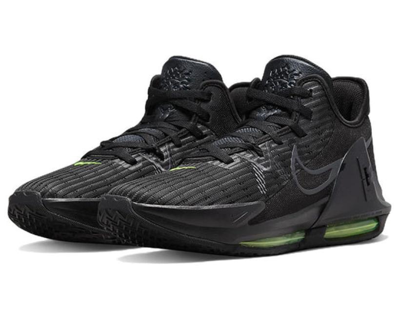 Nike LeBron Witness 6 "Black Volt" (dc8994-004)