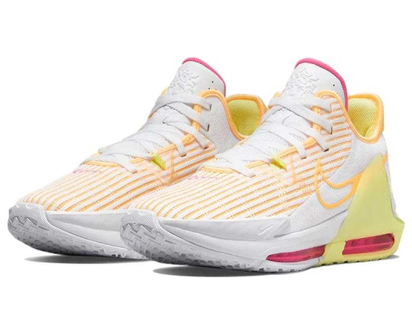 Nike LeBron Witness 6 "White Melon Tint" (dc8994-101)