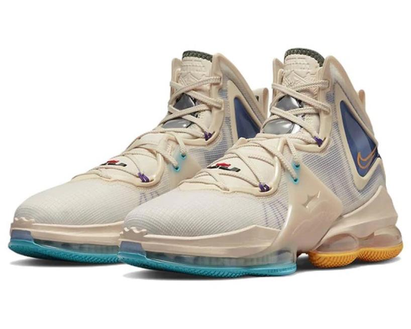 Nike LeBron 19 "Minneapolis Lakers" (dc9339-200)