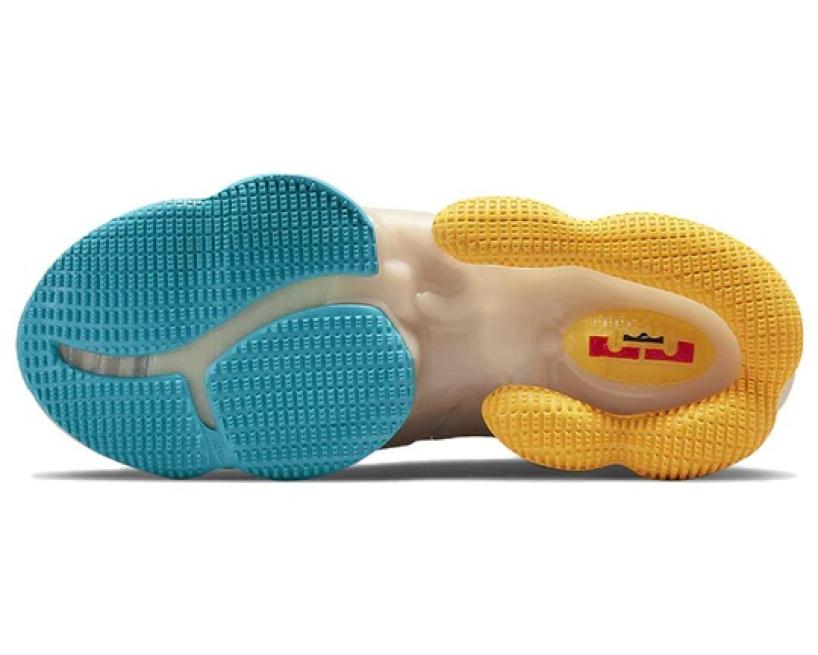 Nike LeBron 19 "Minneapolis Lakers" (dc9339-200)
