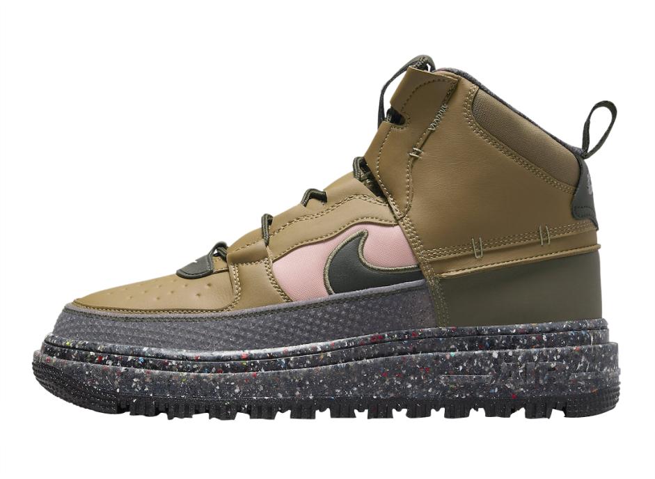 Nike Air Force 1 "Crater Brown Kelp" (DD0747-300)