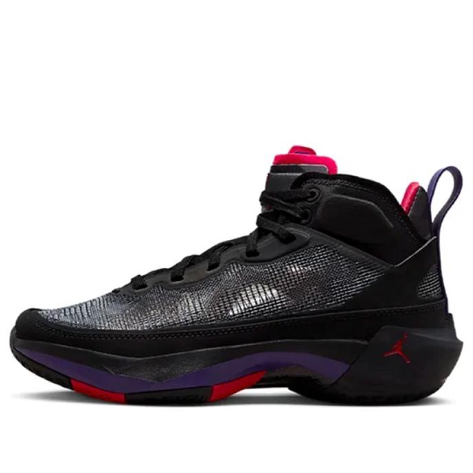 Jordan 37 GS "Black Club Purple" (DD7421-065)