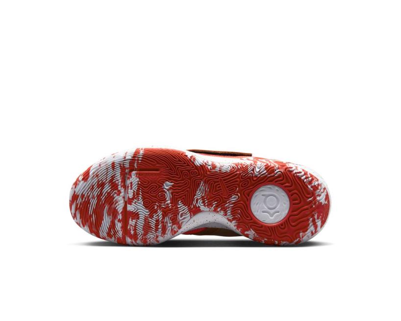 Nike KD Trey 5 X 'Orange White Gold' (dd9538-600)