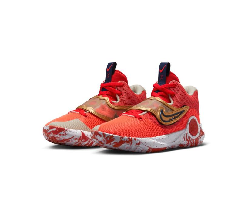 Nike KD Trey 5 X 'Orange White Gold' (dd9538-600)