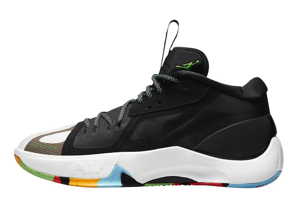 Jordan Zoom Separate "Black Multicolor" (DH0249-030)