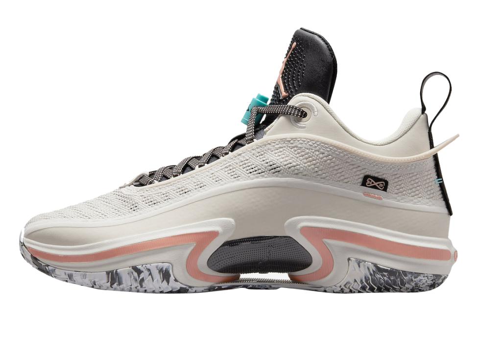 Jordan 36 Low "Light Orewood Brown" (DH0833-160)