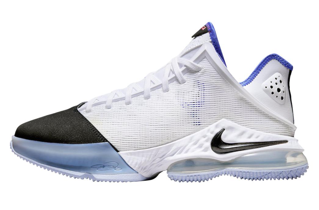 LeBron 19 Low "Black Toe" (DH1270-100)