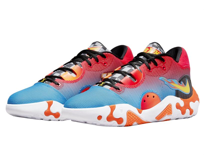 Nike PG 6 "Hot Wheels" (DH8446-400)