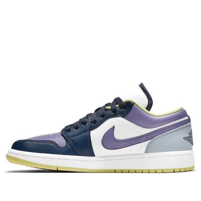 Jordan 1 Low SE 'Mismatched - Purple Magenta' (DJ4342-400)