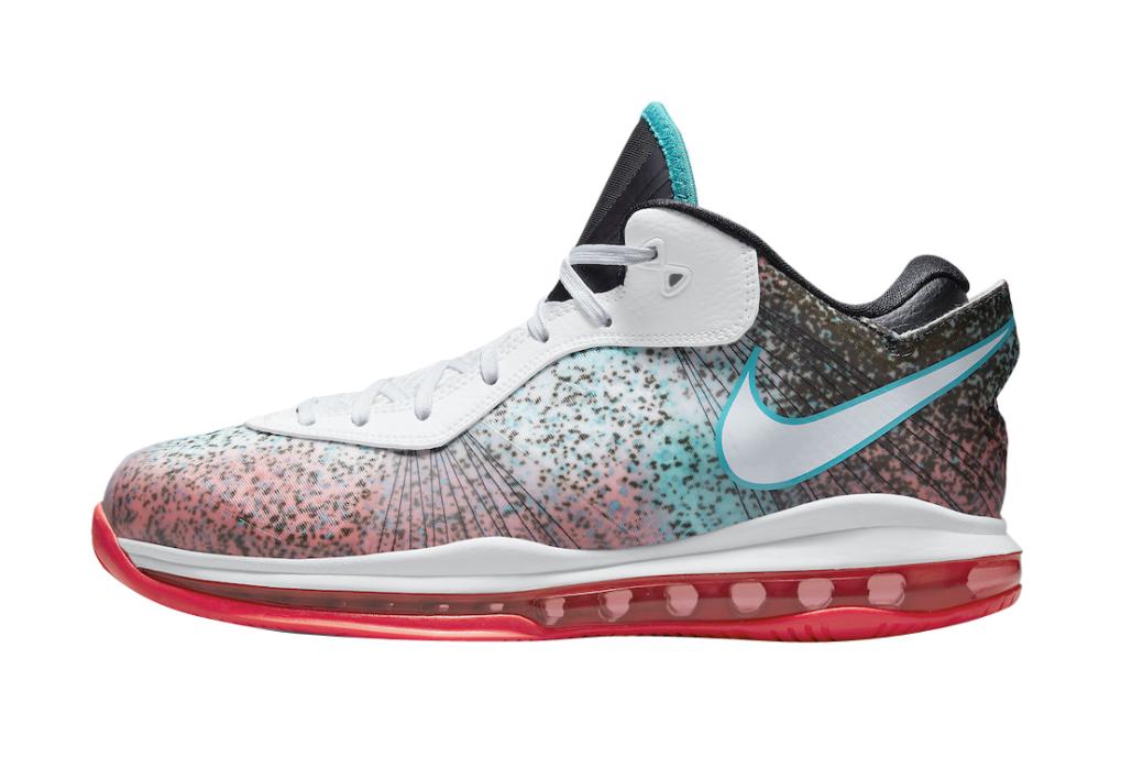 LeBron 8 Low "Miami Nights" (DJ4436-100)