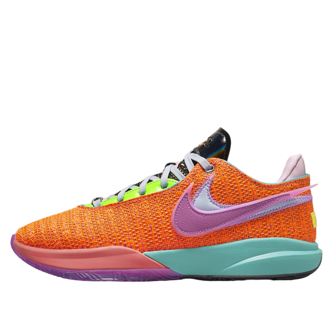 Nike Lebron 20 'Orange Purple Green' (dj5422-800)