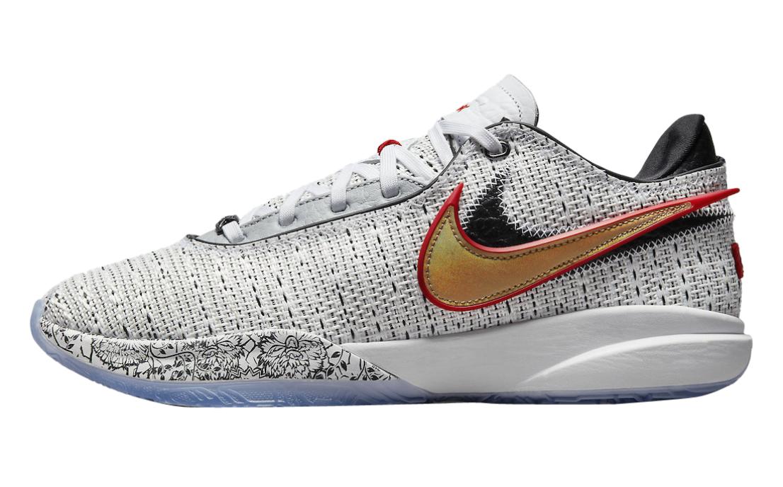 Nike LeBron 20 "The Debut" (DJ5423-100)