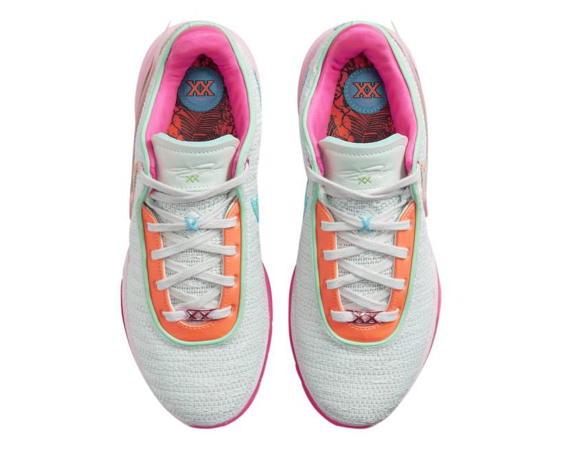 Nike LeBron 20 "Time Machine" (DJ5422-300)