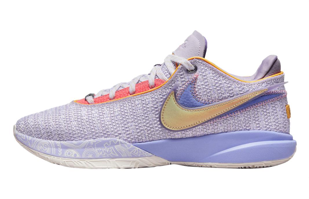 Nike LeBron 20 "Violet Frost" (DJ5423-500)