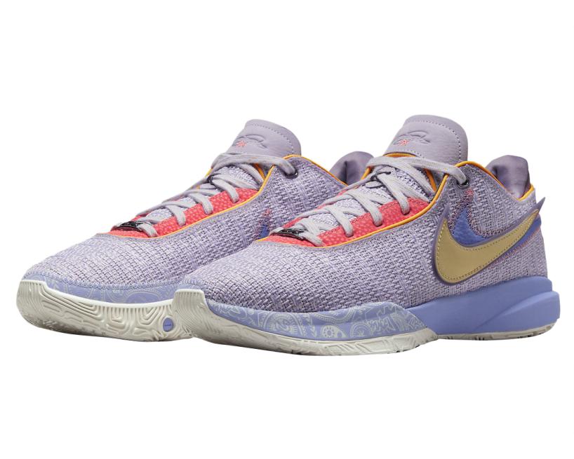 Nike LeBron 20 "Violet Frost" (DJ5423-500)