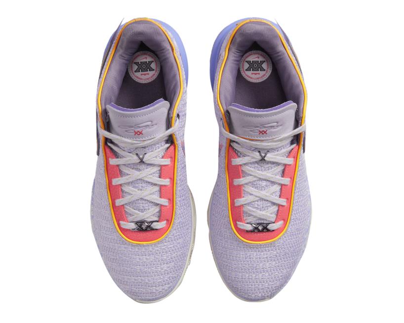 Nike LeBron 20 "Violet Frost" (DJ5423-500)