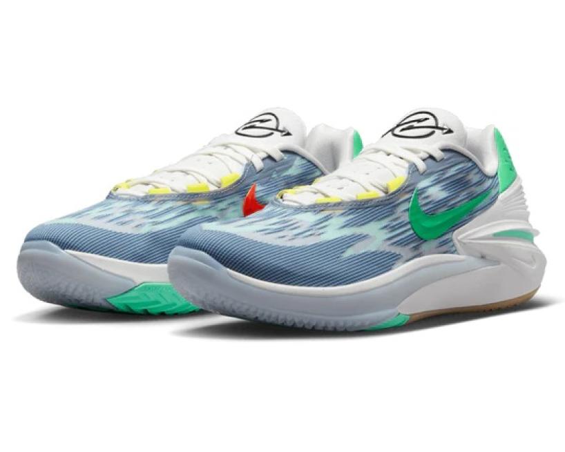 Nike Zoom GT Cut 2 "Blue Green Gum" (dj6013-403)
